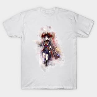 Genshin Impact - Scaramouche *watercolor* T-Shirt